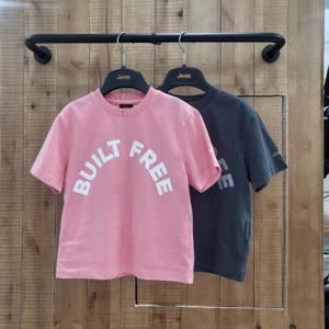 지프키즈 sh06 빌트프리 가먼트다잉 반팔티 KQ2TSU209