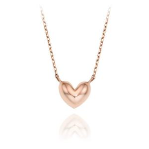 [미니골드] 스위티 하트 목걸이-M NMSM4077
