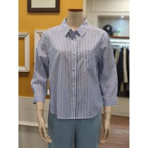 BCBG 세이브존01 7부 소매 블라우스 B5B4B485