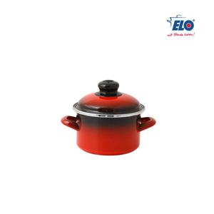 [이엘오]ELO 빨강법랑 깊은형 14cm