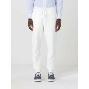 [THOM BROWNE] 라프리마 남성 팬츠 MJQ224AJ0201 100 화이트 /6
