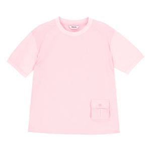 [볼빅] 여성 골프 타공 하이브리드 라운드 반팔티셔츠 VLTSP403PK