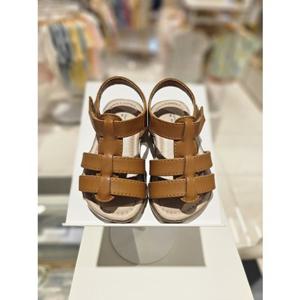 블루독베이비[hu] 25.SS여름신상 (BR)클래식가죽샌들 45314-827-03 유아신발 유아샌들 걸음마신발 여름