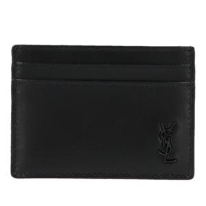 생로랑 로고 카드지갑 6076031JB0U 1000