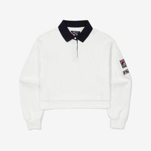 휠라 테니스 헤리티지 카라 긴팔 티셔츠 FS2TLF1311F_BOW