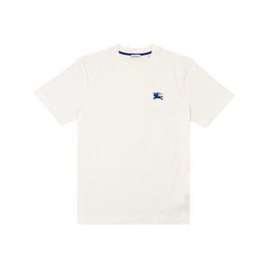 [로로모다] 버버리 EKD로고 자수 코튼 여성 반팔 티셔츠 / 8084970