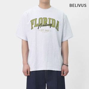 [빌리버스]빌리버스 남성 여름 프린팅 반팔티 BPT087