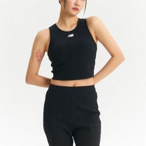 뉴발란스반팔티 EQS NBNGE2W322-19 W 소프트 골지 크롭탑 (SLIM FIT)