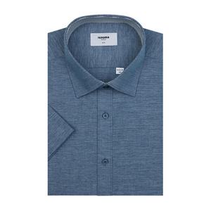 [레노마(셔츠)][레노마셔츠] 카치온 솔리드 슬림핏 반팔셔츠 RPUSL0-308NY