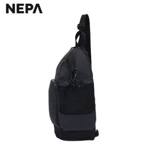 [네파 (행사)]남여 공용 슬링백 브로운 아웃도어 힙색 가방 7KC7530