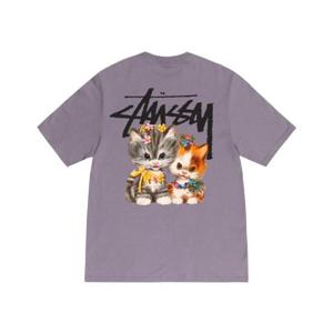 스투시 키튼 티셔츠 모브 1904965