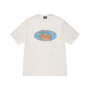 스투시 킹 오브 더 월드 티셔츠 피그먼트 다이드 내츄럴 1904941h