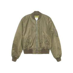 스투시 빌트 리버시블 봄버 자켓 올리브 115743