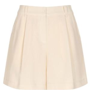 [올리브데올리브]뒷 밴딩 턱 숏팬츠 OW4ML524