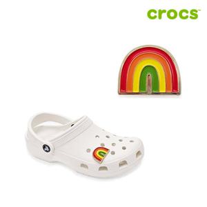 [크록스]프라이드 풀 레인보우 지비츠 10015451