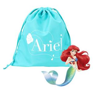 디즈니 인어공주 조리개 가방 소풍/학교/파우치/학교