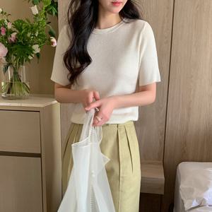 걸스데일리 /  Muse12 에브리데이 골지 라운드 니트