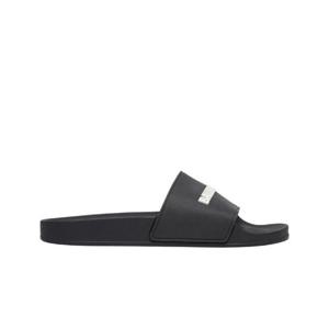 발렌시아가 풀 슬라이드 샌들 블랙 화이트 565547W1S801006