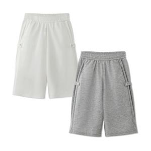 [엠엔씨][MNC] [2장묶음] 사이드스냅 와이드 반바지 (MDSP313LJ)