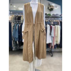 안지크 세이브존07 여성 린넨 조끼 AH2-VT112--0