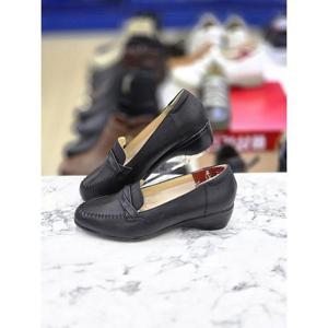 허시파피 세이브존05 여성 웨지힐4Cm굽 세미정장룩 캐주얼로퍼 구두 FKFR405