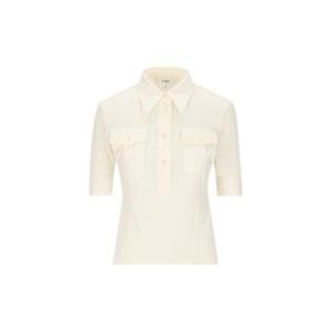 Chloe 반팔 유틸리티 탑 CH25SJH13182 103COCONUTMILK TP934548121