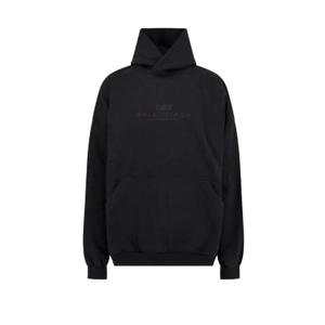Balenciaga 로고 자수 후드티 813406TRVW1 1000 TP934534692