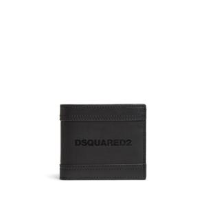 25 FW 디스퀘어드2 로고 프린트 지갑 WAM006301500001 TP432767676