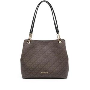 25 FW 마이클코어스 모노그램 가죽 토트 백  30F3G8KT7B TP433860482