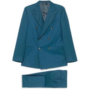 25 FW 카루소 더블 브레스티드 수트 LN1JD611A507313 TP434993304