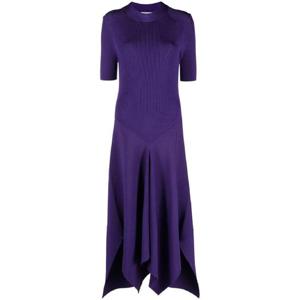 25 FW 스텔라 매카트니 비대칭 골지 니트 드레스 6K05073S2419 TP432247024