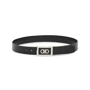 25 FW 페라가모 리버서블 버클 가죽 벨트 780463 TP433965152