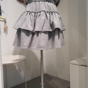 르피타 HC06 미니 캉캉 스커트(그레이) L252UST403