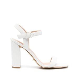 25 FW 게스 알리바이  가죽 샌들 105mm FL6ALIELE03 TP432139185