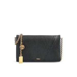 끌로에 로고 디테일 체인 링크 지갑 CHC25SP495O37 001 TP934466936