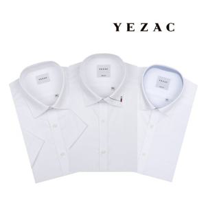 [예작(셔츠)]여름 반팔 와이셔츠 화이트 흰색 예작 남자 16종 선택 1 YJEMBS265WH외