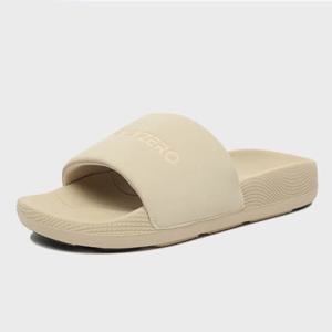 클라우드 제로 제바 남성 여성 뮬 슬리퍼 샌들 발편한 쿠션 통굽 데일리 CZFFM1SD505 베이지