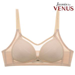 비너스by자스민 인견 노와이어 쿨링 메쉬 브라 JBR025