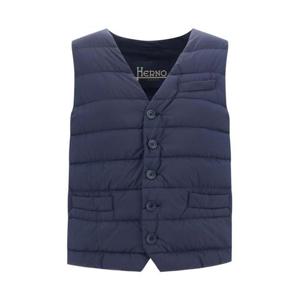 에르노 패딩 조끼 PI002ULE12456Z 9202 BLUE