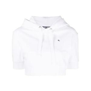 25 FW 라프시몬스 반소매 크롭 후드티 231W17419004 TP432145731