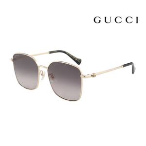 (국내당일발송) 구찌 명품 선글라스 GG1146SK 001 스퀘어 메탈