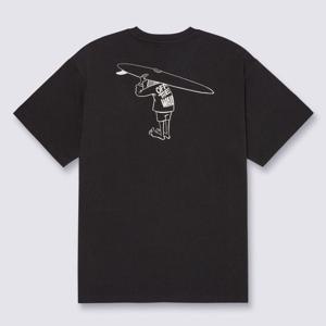 반스 아티스트 컬렉션 Vans X Hanai 서프 반소매 티셔츠 VN000R61BLK1