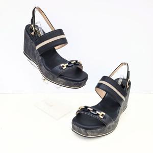 [탠디]여성정장통굽웨지샌들 높이8cm X24042D_GN