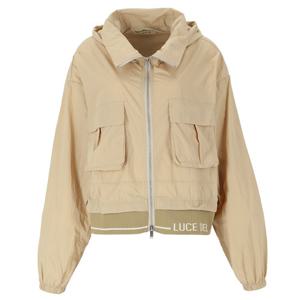 [에이비에프지]밑단 시버리 후드 야상 점퍼 APZ5HU34G