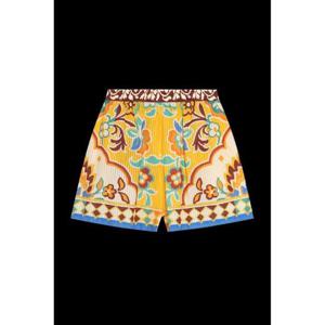 에트로 페이즐리 패턴 반바지 WRPA0014AKA10 X0840 TP942013685
