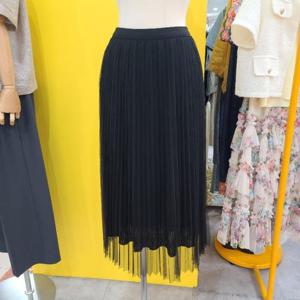 르피타 DP01 주름 샤스커트 L252US754