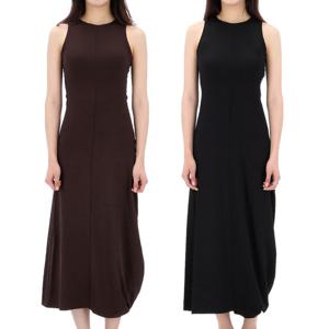 25SS 르메르 트위스트 헴 슬리브리스 원피스 2종 DR1106 LJ1034