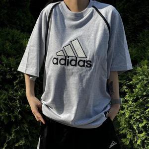 아디다스 공용 레트로 배지 오브 반팔 티셔츠 IM7839