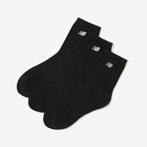 뉴발란스양말 KQJ NBGEEAP107-19 논파일 스몰자수 중목 3Pack