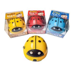 무당벌레 미니청소기 책상정리 미니청소기 책상청소기 작은청소기 소형청소기 휴대용청소기 지우개청소 책